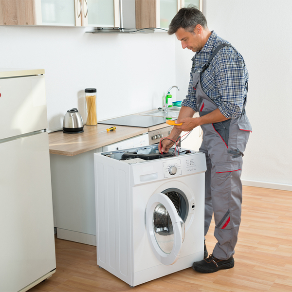 can you walk me through the steps of troubleshooting my washer issue in Ballico CA